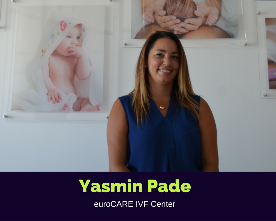 YASMIN PADE, German Patient Coordinator
