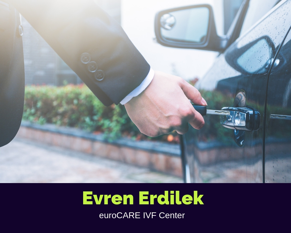Evren Erdilek , Driver
