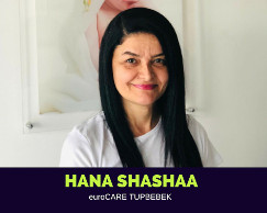 Hana Shashaa, Arabic Patient Coordinator